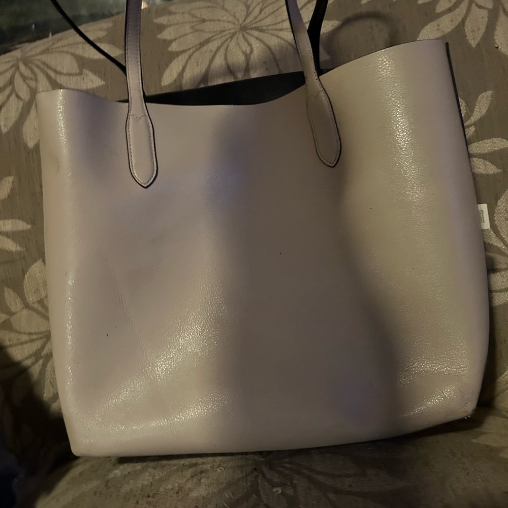 Elegant Cream Tote Bag